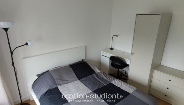 Colocation étudiante T4 &agrave; Nantes (44200)