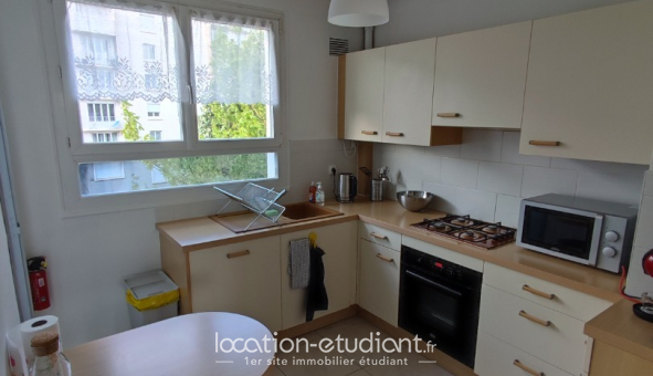 Colocation étudiante T4 &agrave; Nantes (44200)