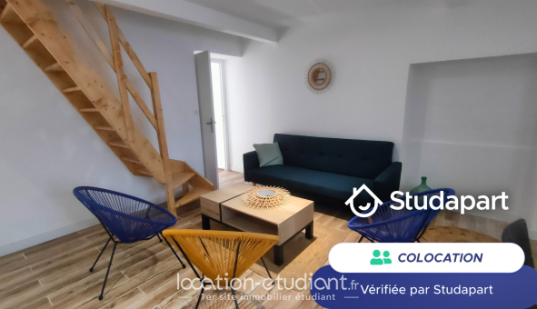 Colocation étudiante Studio &agrave; Nîmes (30000)