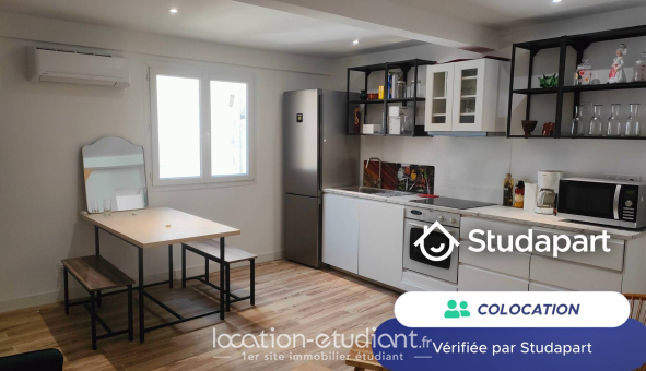 Colocation étudiante Studio &agrave; Nîmes (30000)