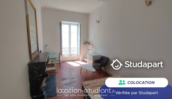 Colocation étudiante Studio &agrave; Nîmes (30000)