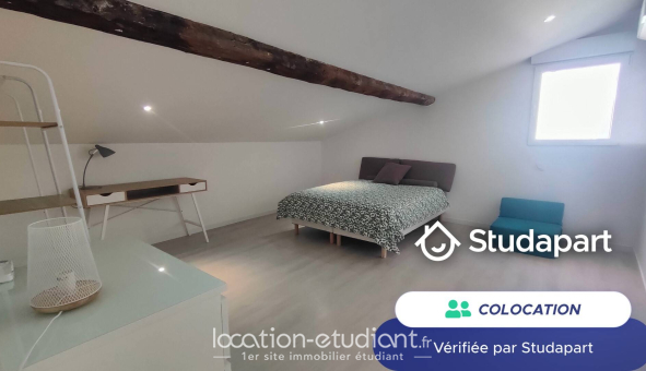 Colocation étudiante Studio &agrave; Nîmes (30000)