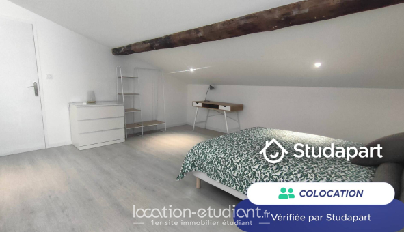 Colocation étudiante Studio &agrave; Nîmes (30000)
