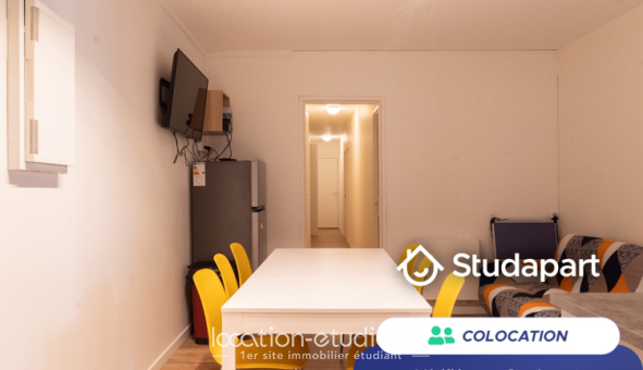 Colocation étudiante Duplex &agrave; Noisy le Grand (93160)