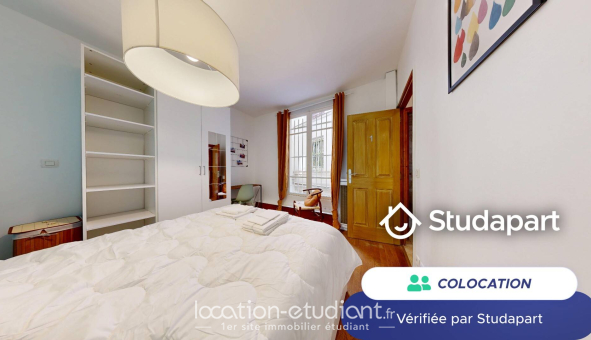 Colocation étudiante Chambre dans une colocation de 12m2