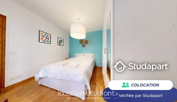 Colocation étudiante Studio &agrave; Paris 10ème arrondissement (75010)