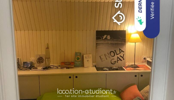 Colocation étudiante Studio &agrave; Paris 14ème arrondissement (75014)