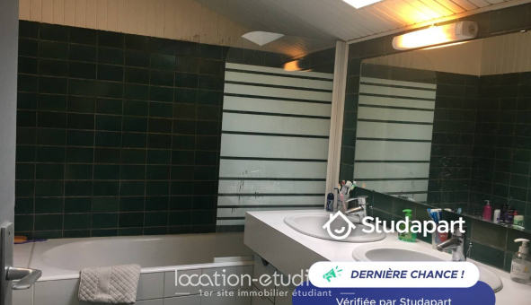 Colocation étudiante Studio &agrave; Paris 14ème arrondissement (75014)