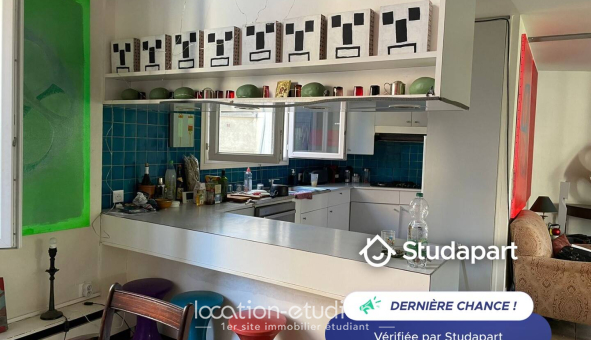 Colocation étudiante Studio &agrave; Paris 14ème arrondissement (75014)