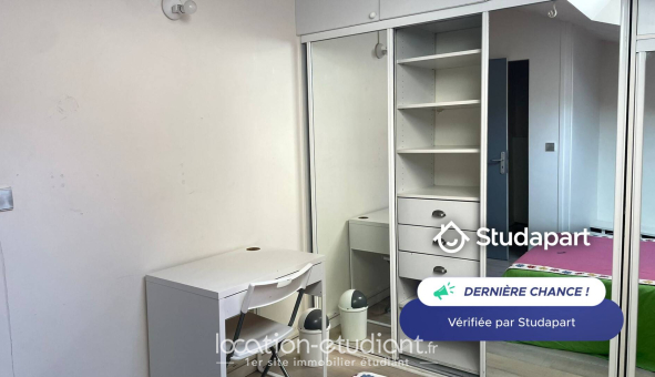 Colocation étudiante Studio &agrave; Paris 14ème arrondissement (75014)