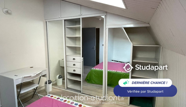 Colocation étudiante Studio &agrave; Paris 14ème arrondissement (75014)