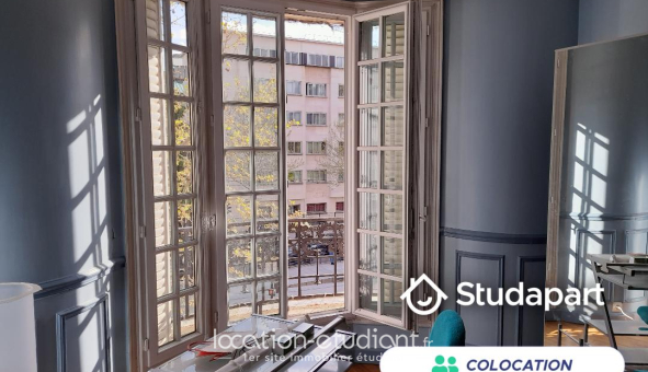 Colocation étudiante T3 &agrave; Paris 14ème arrondissement (75014)