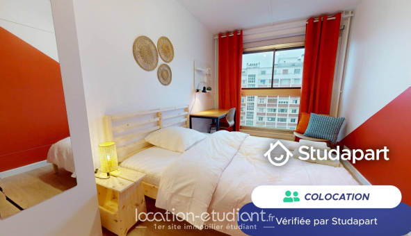Colocation étudiante Studio &agrave; Paris 15ème arrondissement (75015)