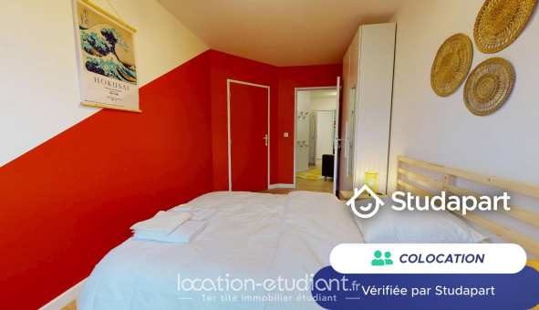 Colocation étudiante Studio &agrave; Paris 15ème arrondissement (75015)