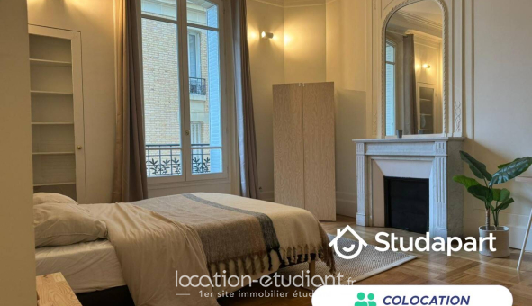 Colocation étudiante Chambre dans une colocation de 20m2