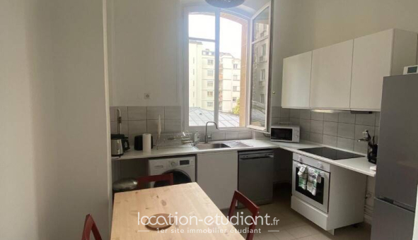 Colocation étudiante Studio &agrave; Paris 16ème arrondissement (75016)