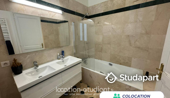 Colocation étudiante Studio &agrave; Paris 16ème arrondissement (75016)