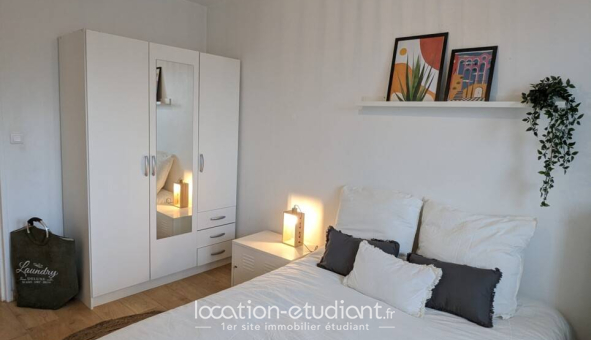 Colocation étudiante Studio &agrave; Paris 19ème arrondissement (75019)