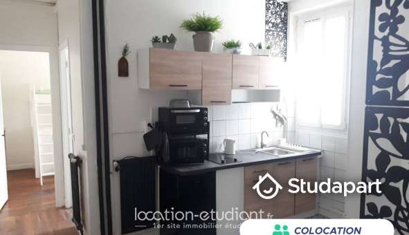 Colocation étudiante Chambre dans une colocation de 10m2