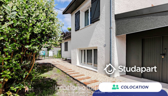 Colocation étudiante Studio &agrave; Pessac (33600)