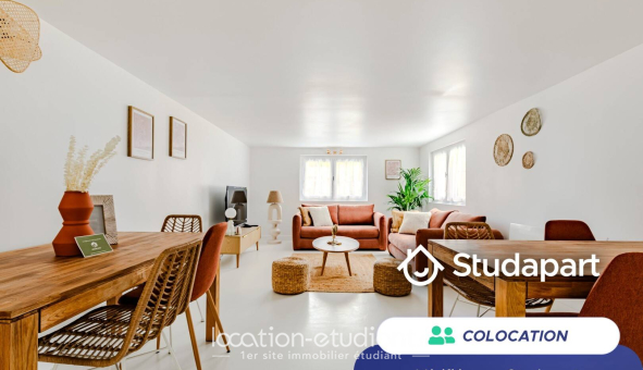 Colocation étudiante Studio &agrave; Pessac (33600)