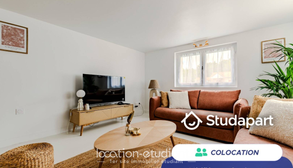 Colocation étudiante Studio &agrave; Pessac (33600)