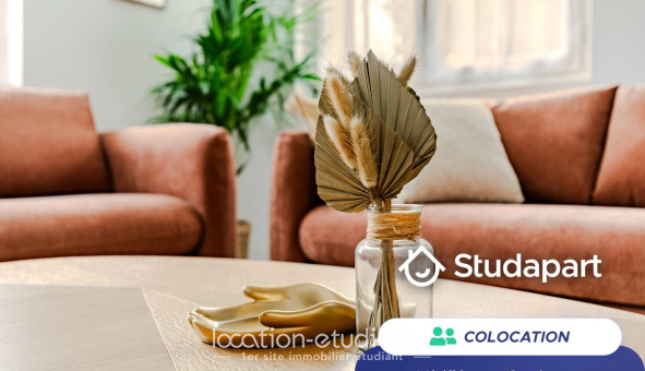 Colocation étudiante Studio &agrave; Pessac (33600)