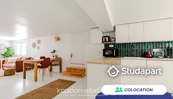 Colocation étudiante Studio &agrave; Pessac (33600)