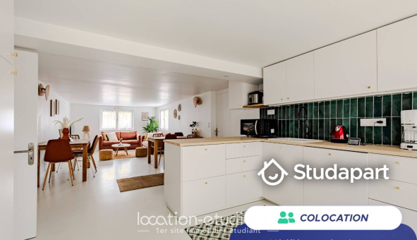 Colocation étudiante Studio &agrave; Pessac (33600)