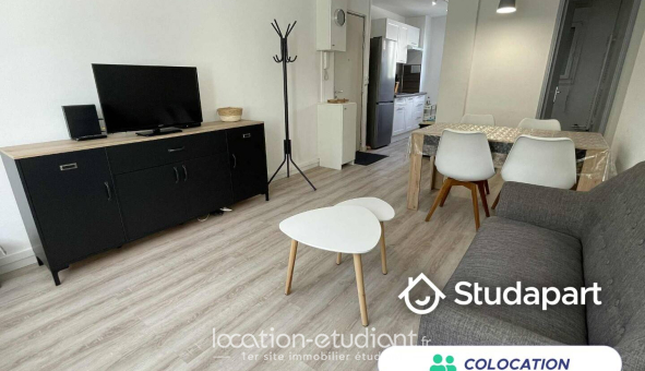 Colocation étudiante T3 &agrave; Pessac (33600)