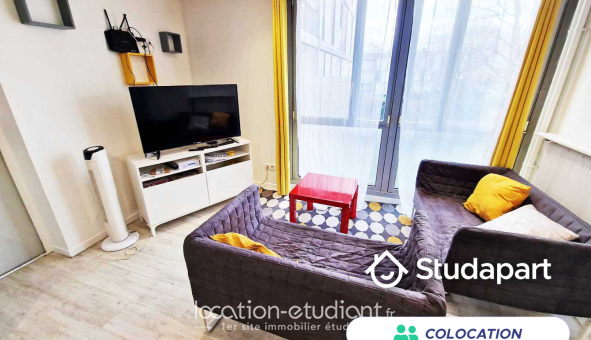 Colocation étudiante Studio &agrave; Pierrefitte sur Seine (93380)