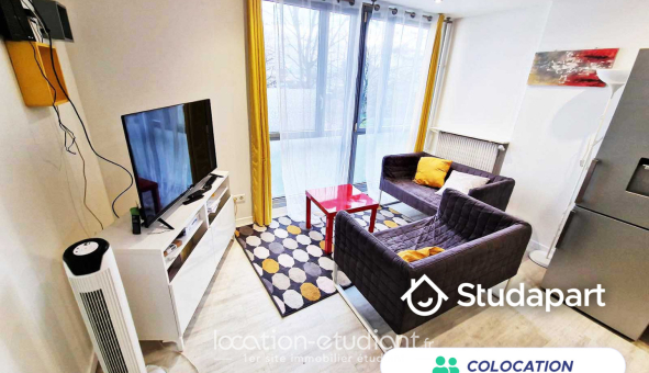 Colocation étudiante Studio &agrave; Pierrefitte sur Seine (93380)