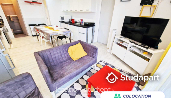Colocation étudiante Studio &agrave; Pierrefitte sur Seine (93380)