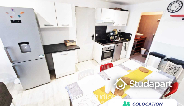 Colocation étudiante Studio &agrave; Pierrefitte sur Seine (93380)