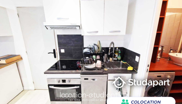 Colocation étudiante Studio &agrave; Pierrefitte sur Seine (93380)