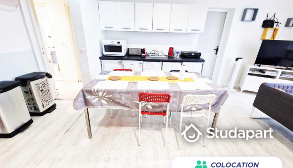 Colocation étudiante Studio &agrave; Pierrefitte sur Seine (93380)