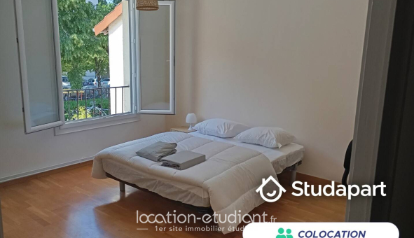 Colocation étudiante Chambre dans une colocation de 10m2