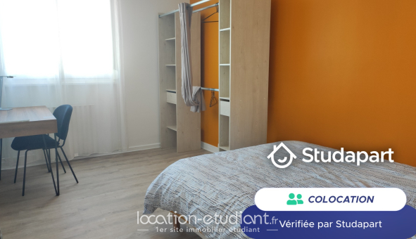 Colocation étudiante T4 &agrave; Reims (51100)
