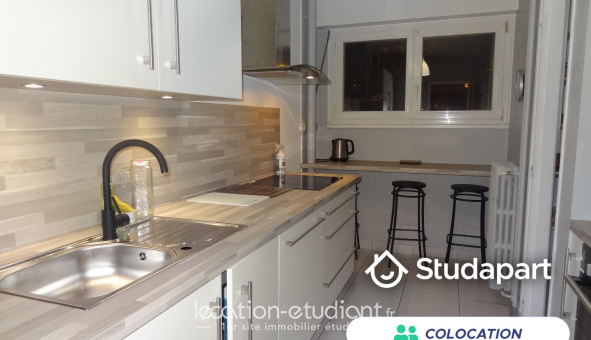 Colocation étudiante T4 &agrave; Rennes (35000)