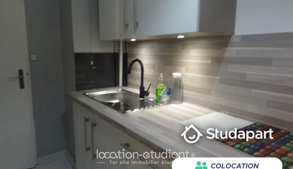 Colocation étudiante T4 &agrave; Rennes (35000)