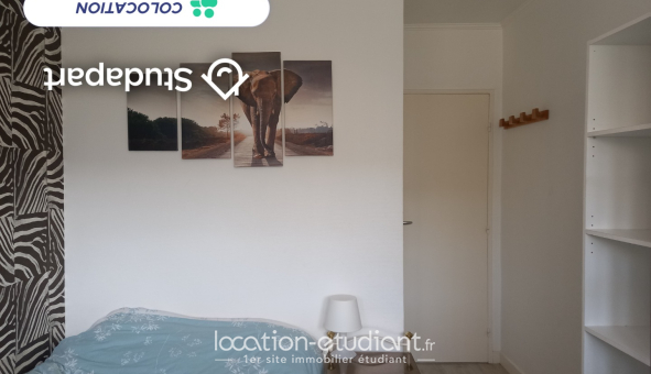 Colocation étudiante T4 &agrave; Rennes (35000)