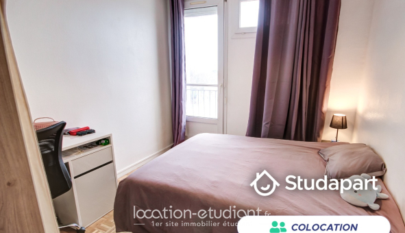 Colocation étudiante Studio &agrave; Rennes (35000)