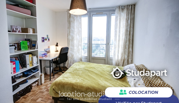 Colocation étudiante Studio &agrave; Rennes (35000)