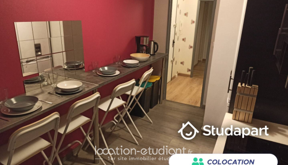 Colocation étudiante T4 &agrave; Rennes (35000)