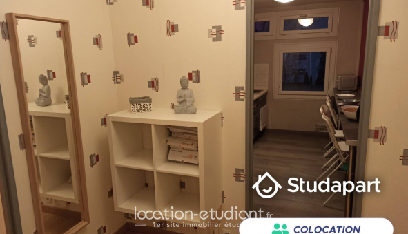 Colocation étudiante T4 &agrave; Rennes (35000)