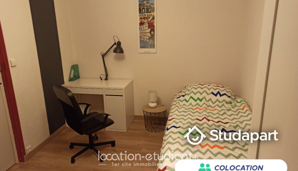 Colocation étudiante T4 &agrave; Rennes (35000)