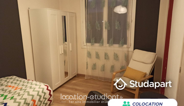 Colocation étudiante T4 &agrave; Rennes (35000)