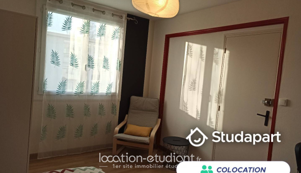 Colocation étudiante T4 &agrave; Rennes (35000)