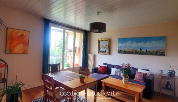 Colocation étudiante T3 &agrave; Rennes (35000)
