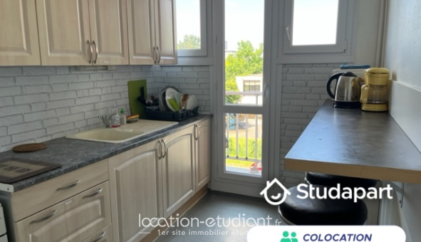 Colocation étudiante T4 &agrave; Rennes (35000)